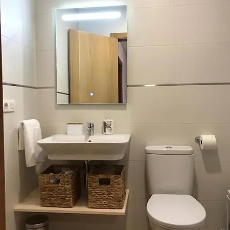 Apartamento Con Piscina Navarrete Exterior photo