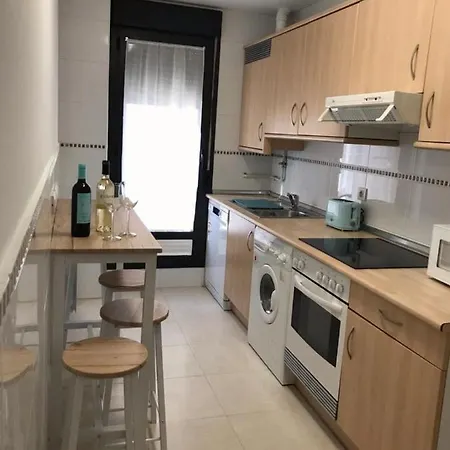 Apartamento Con Piscina Navarrete Exterior photo